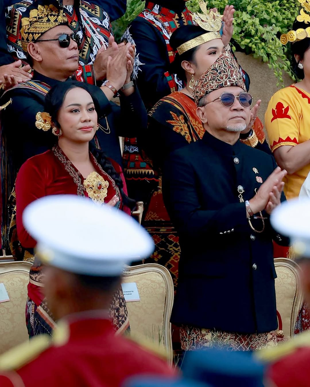 Zita Anjani dan Zulkifli Hasan
